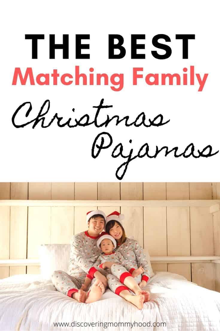 Best Matching Family Christmas Pajamas 2020 - Discovering Mommyhood