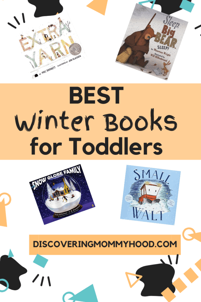 Best Winter Books for Toddlers and Preschoolers