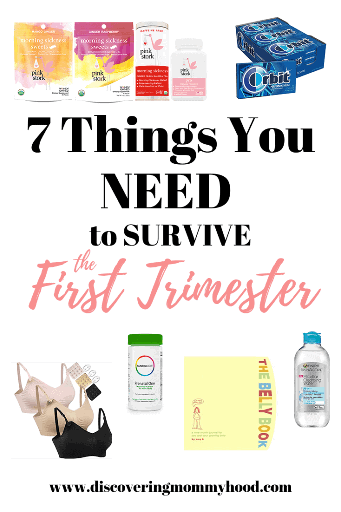 Pregnancy Tips for the First Trimester: Things You NEED to Defeat Morning  Sickness - Discovering Mommyhood
