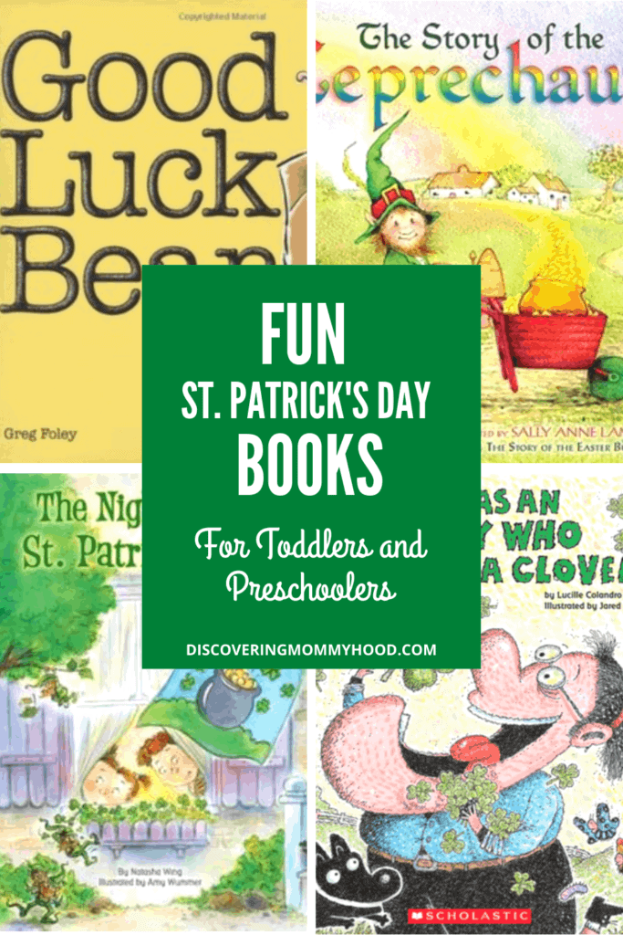 st pattys day kindergarten books