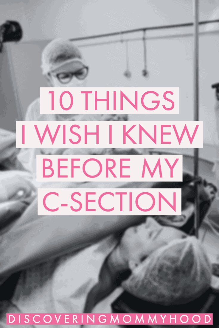 Things to Know Before Csection Discovering Mommyhood