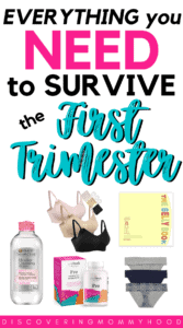 Pregnancy Tips for the First Trimester: Things You NEED to Defeat ...