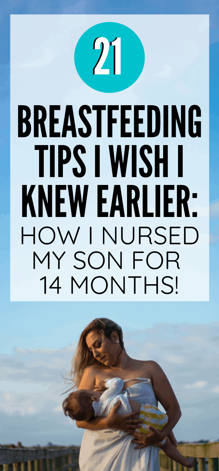 Breastfeeding Tips For New Moms - Discovering Mommyhood