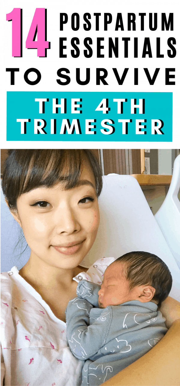 Fourth Trimester Essentials - Discovering Mommyhood