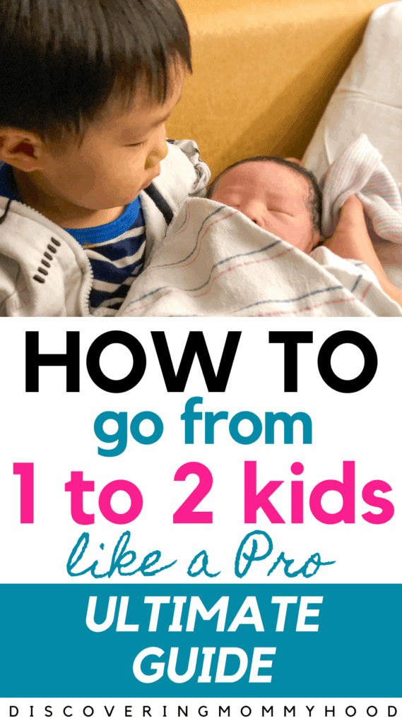 Ultimate Guide To Go From One To Two Kids: How To Transition From One To Two Kids LIKE A PRO