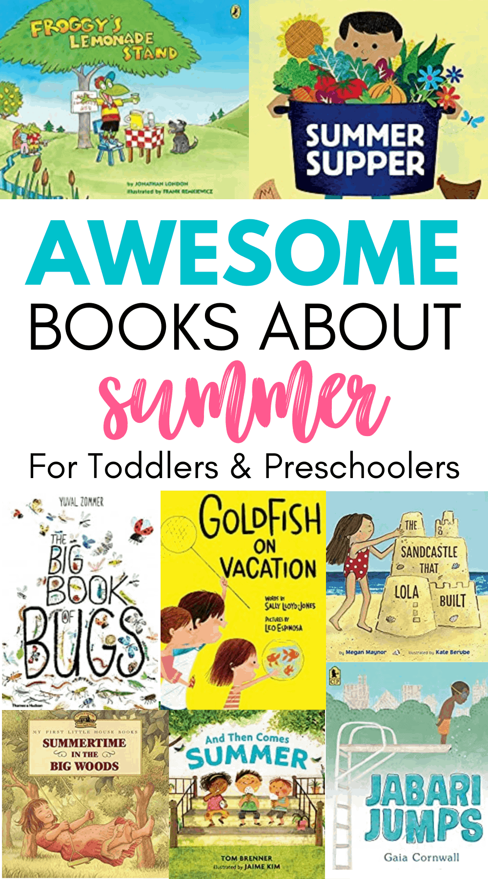 Best Summer Books for Kids Discovering Mommyhood