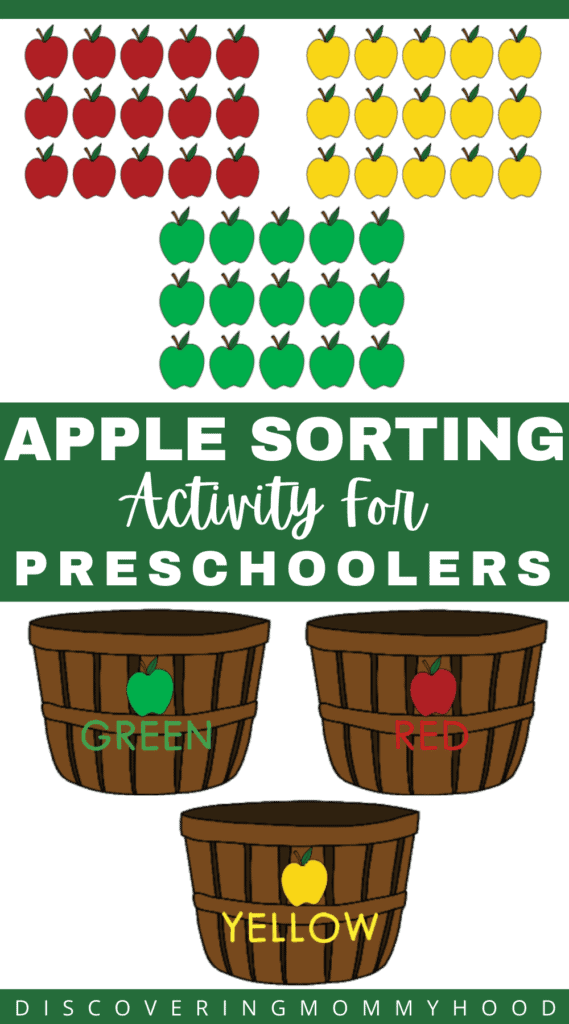 A is For Apple Homeschool Preschool Unit