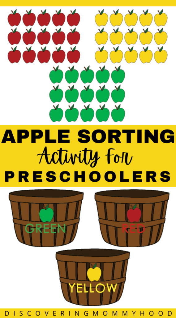 A is For Apple Homeschool Preschool Unit