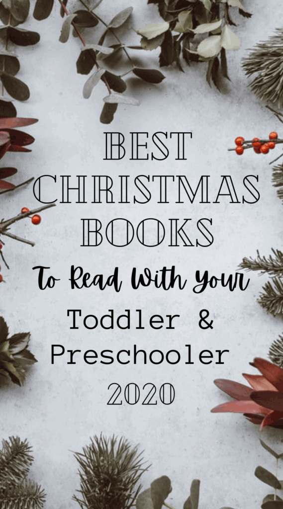 Best Christmas Books For Toddlers and Preschoolers