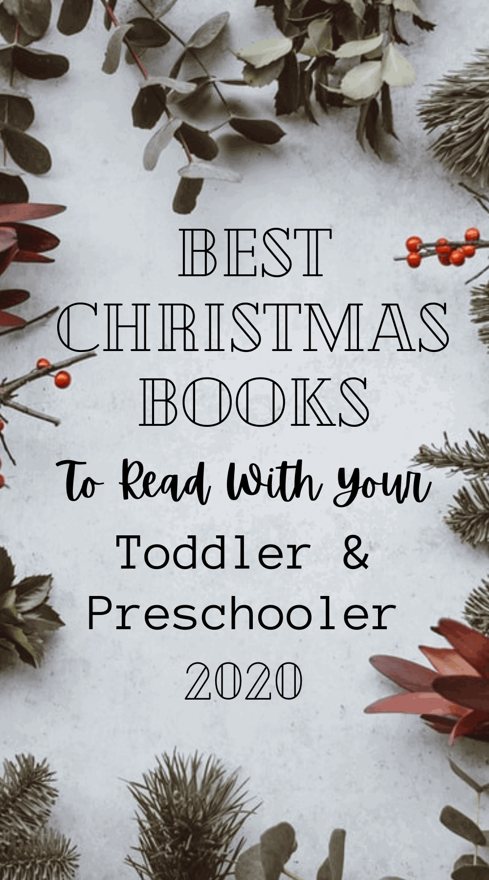 best 3 year old christmas books