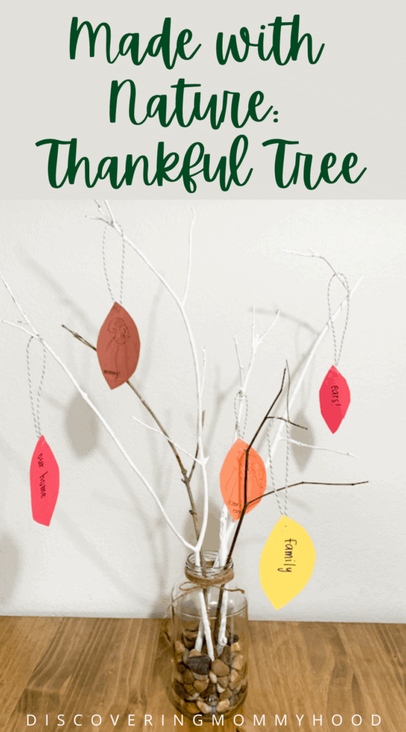 Thankful Tree: Meaningful Thanksgiving Activity for Kids