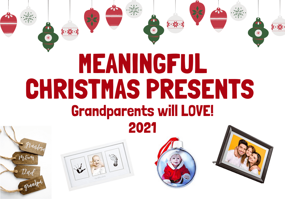 Christmas Gift Ideas for Grandparents