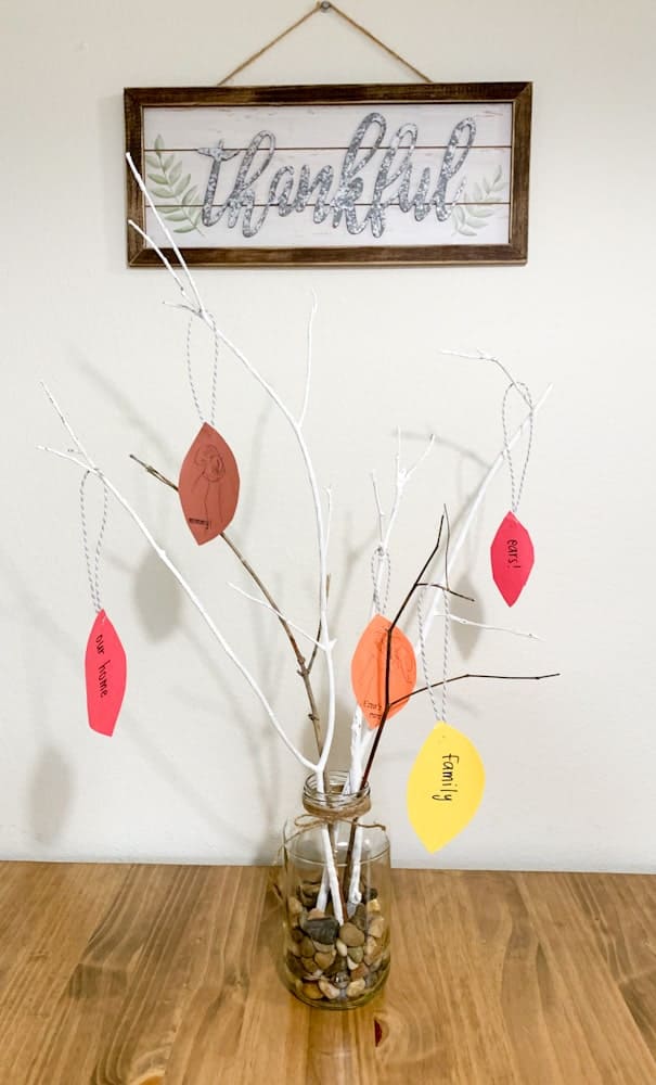Thankful Tree: Meaningful Thanksgiving Activity for Kids