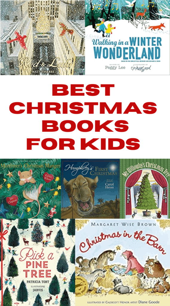 Best Christmas Books for Preschoolers