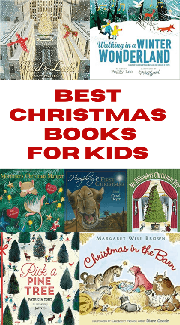 Best Christmas Books For Preschoolers - Discovering Mommyhood