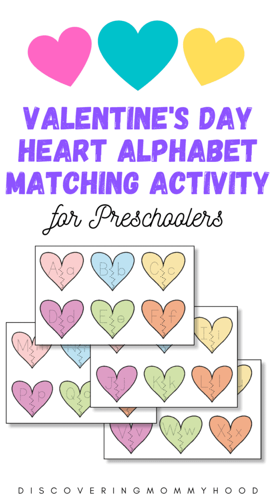 Washi Tape Hearts {Valentines Day Craft} - The Resourceful Mama