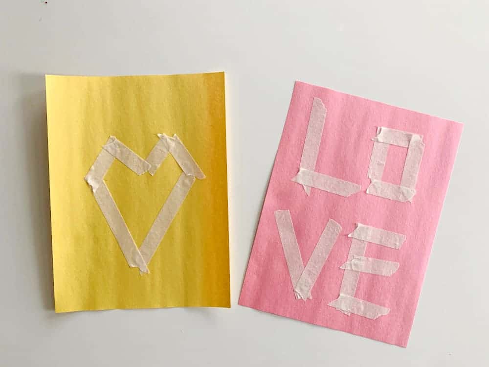 Valentine Craft for Toddlers