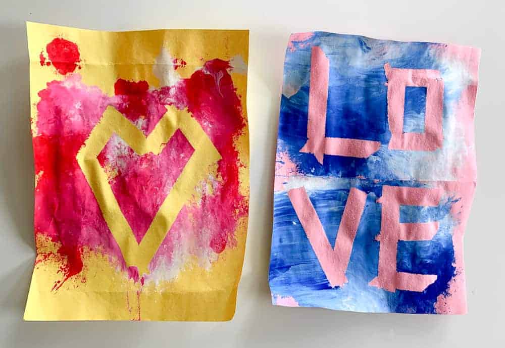 Easy Valentine's Day Craft for Toddlers