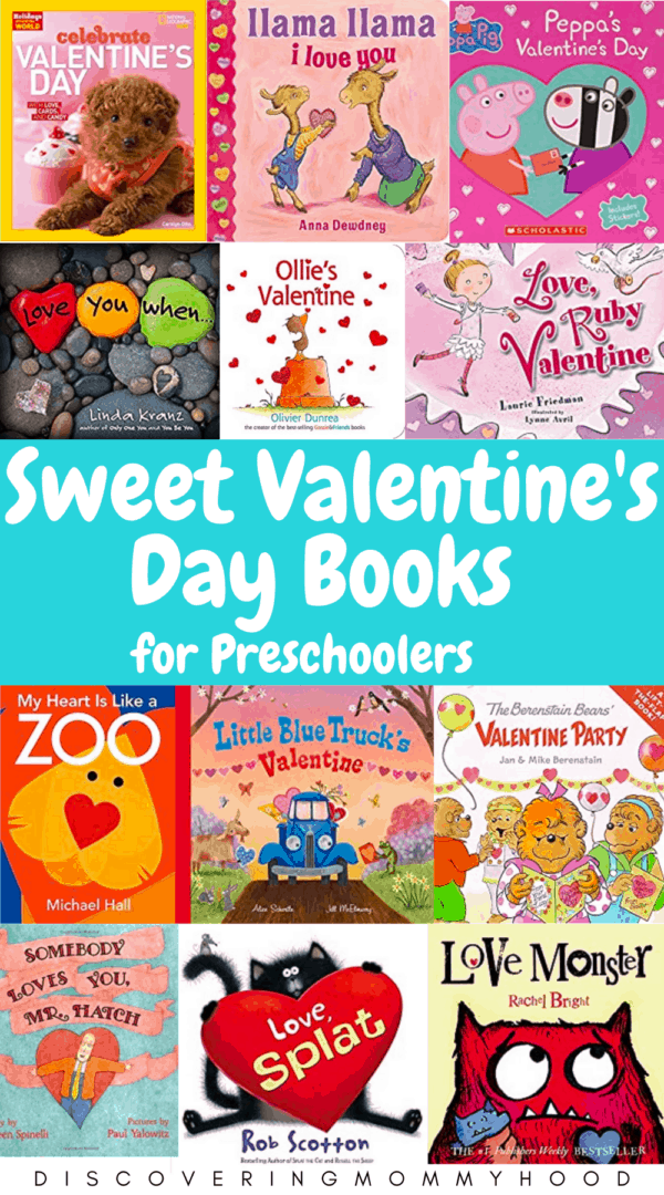 Sweet Valentine's Day Books for Preschoolers - Discovering Mommyhood