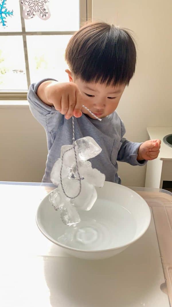 Ice Activities for Preschool at Home - Discovering Mommyhood