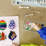 FREE Printable Paper Easter Egg Template