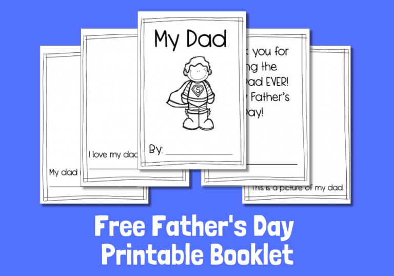 Father's Day Printable Free 