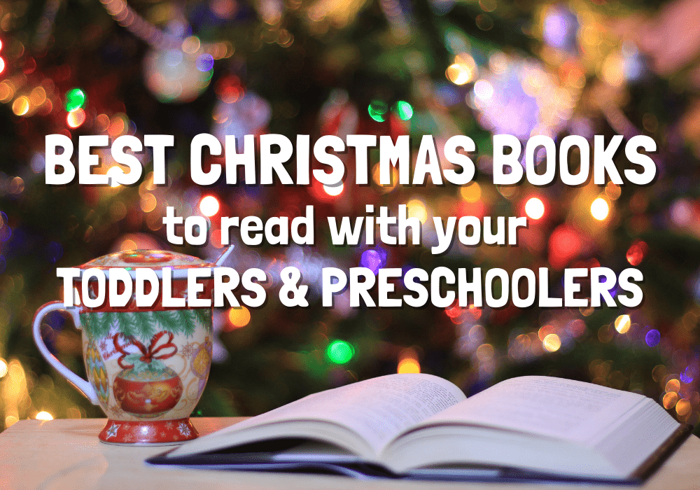 Best Christmas Books for toddlers and preschoolers