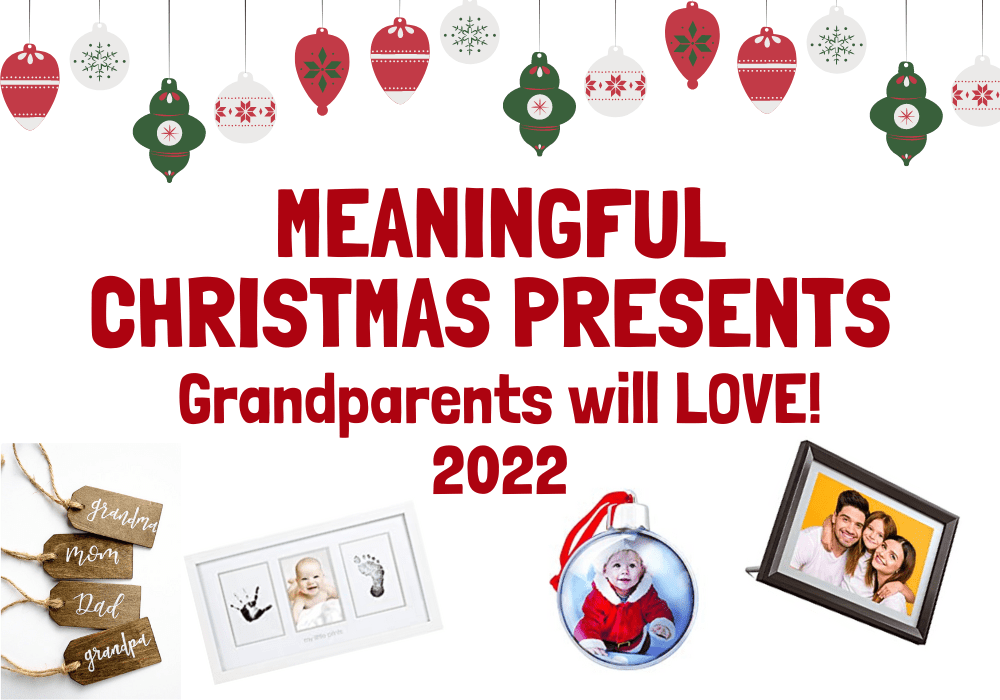 Christmas Presents for Grandparents 2022