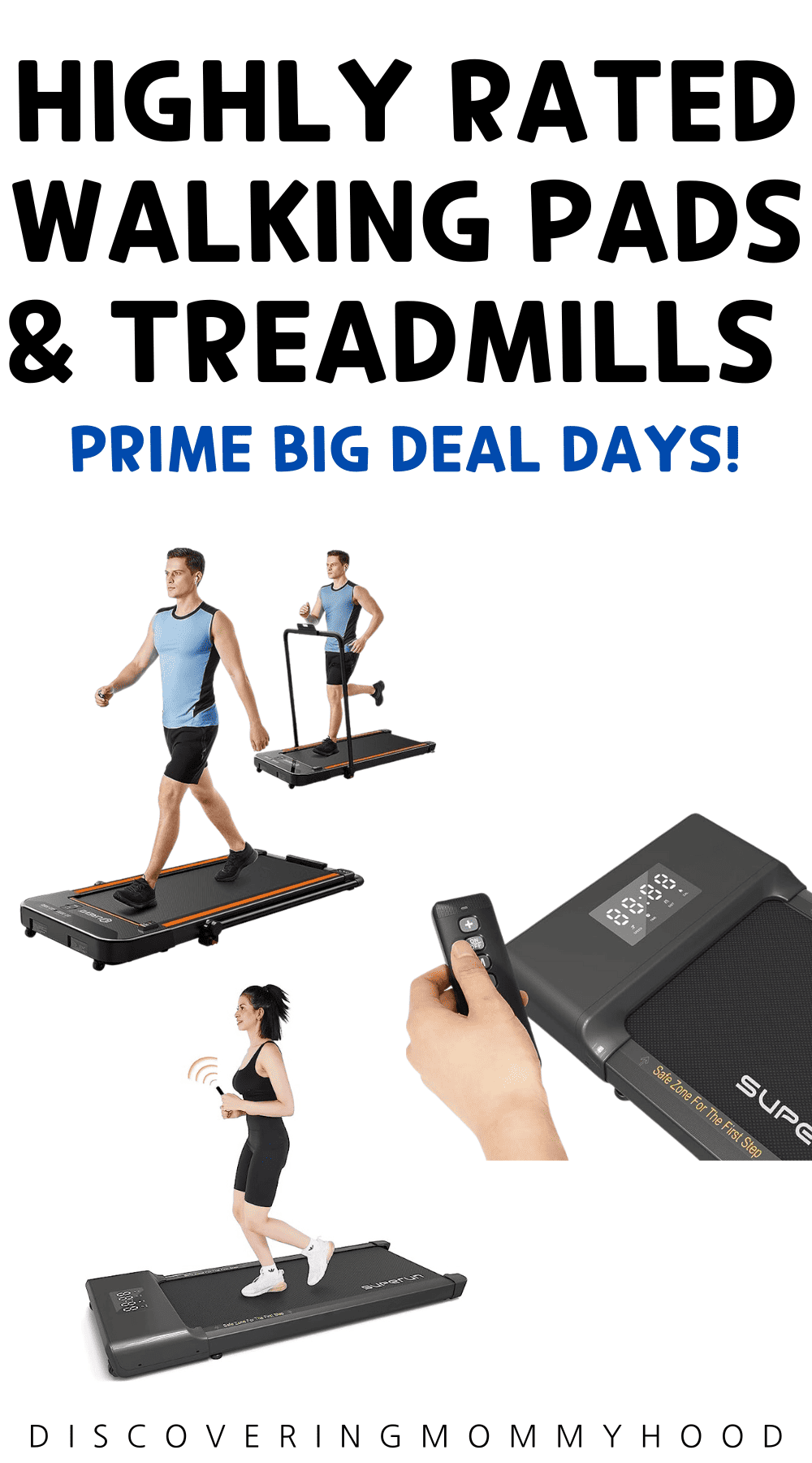 Best Walking Pads and Treadmills on Amazon Discovering Mommyhood