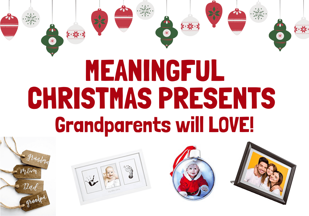 Meaningful Christmas Gift Guide for Grandparents