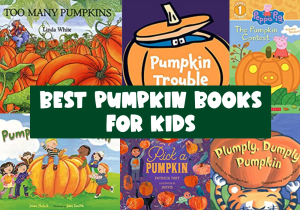 Best pumpkin books for kids: preschoolers and kindergarteners